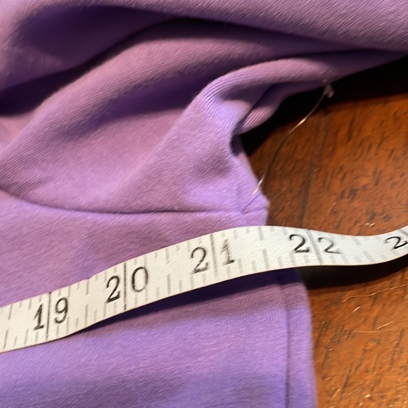 Athletic Works Lavender Hooded Sweatshirt - Picture 8 of 10